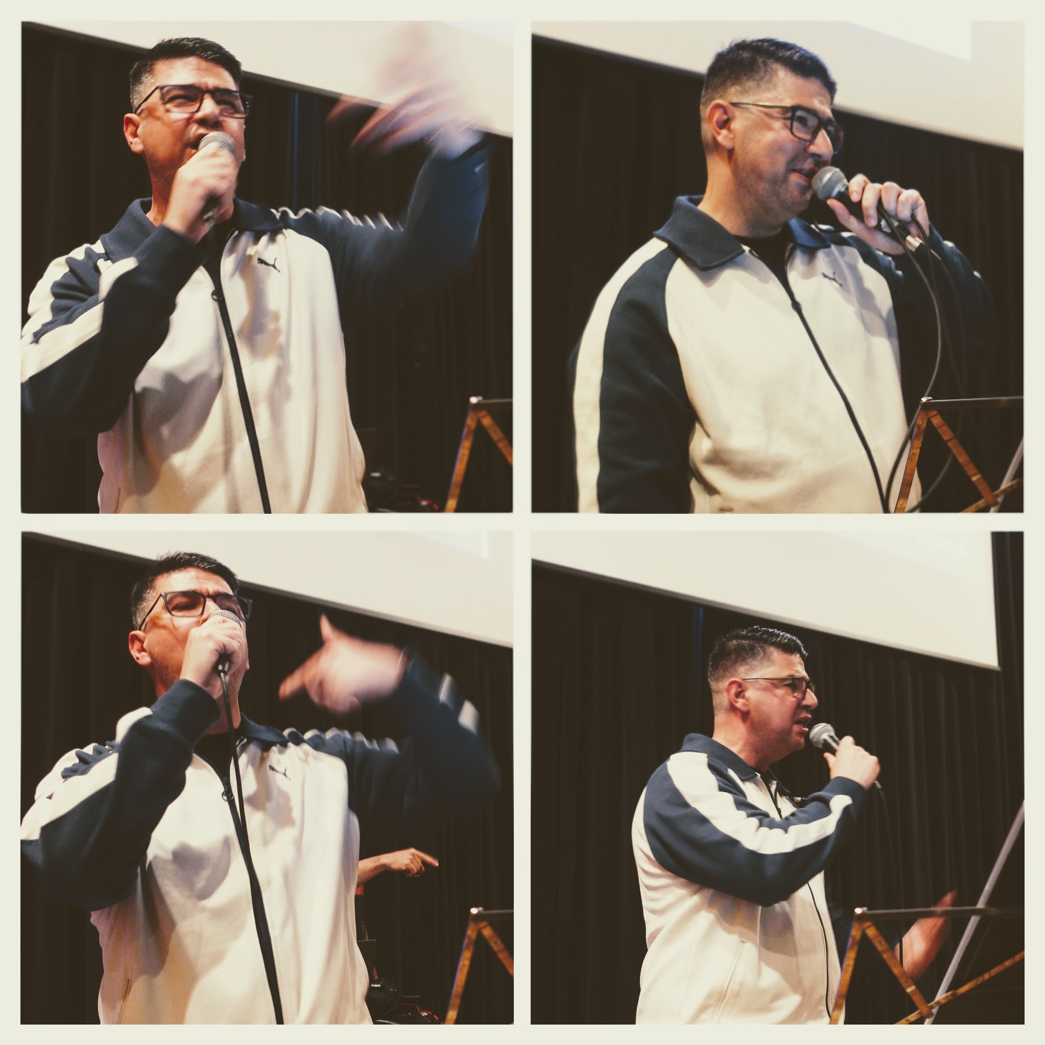 Ricardo Vilela Pinto em Palco