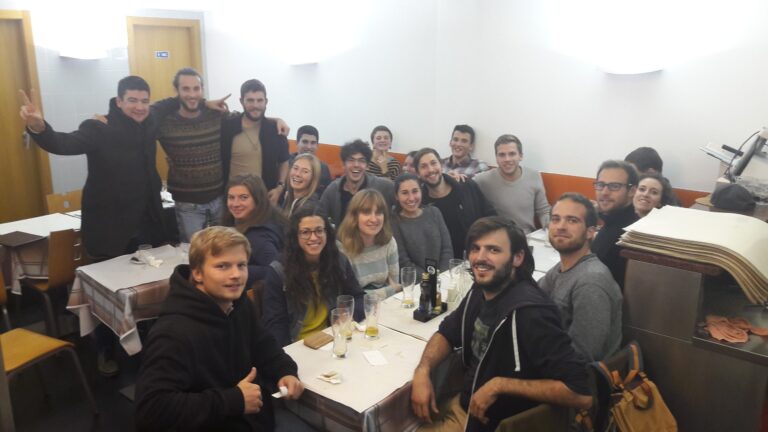 Estudantes Erasmus no IST